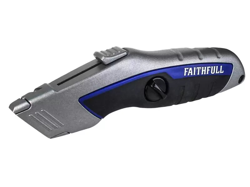 Faithfull - FAITKSPRO - Professional Safety Utility Knife