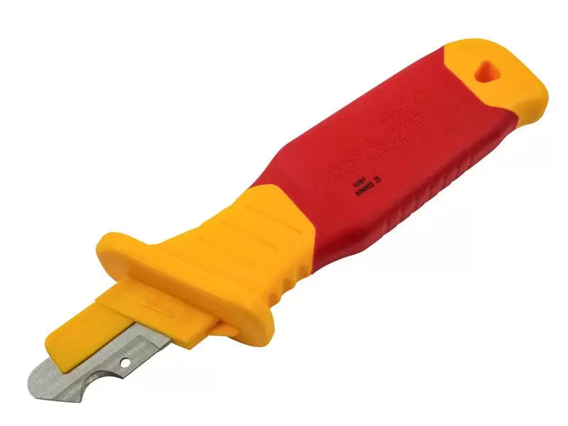 Faithfull - FAITKVDEH - VDE Stripping Knife with Hook Blade 190mm