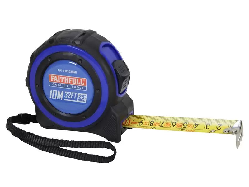 Faithfull Tape Measure 10m