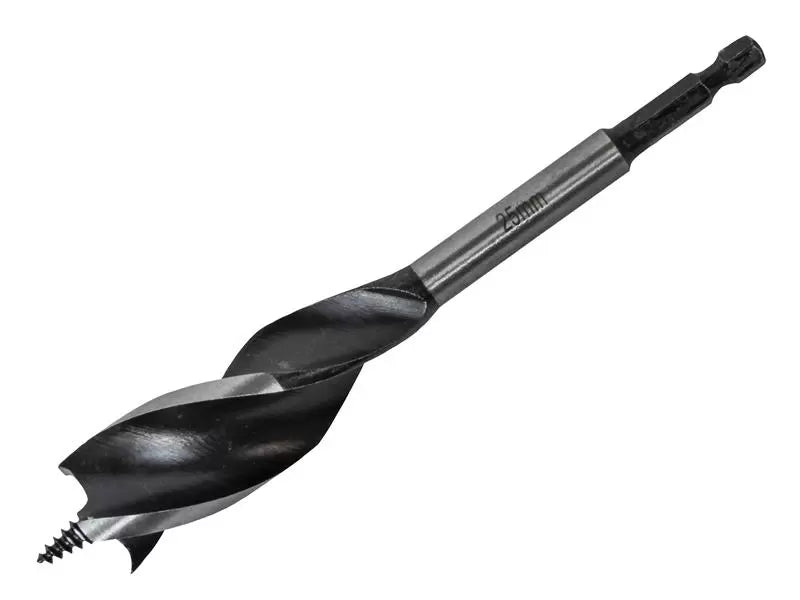 Faithfull - FAITPA25 - Tri-Point Speed Auger Bit 25mm