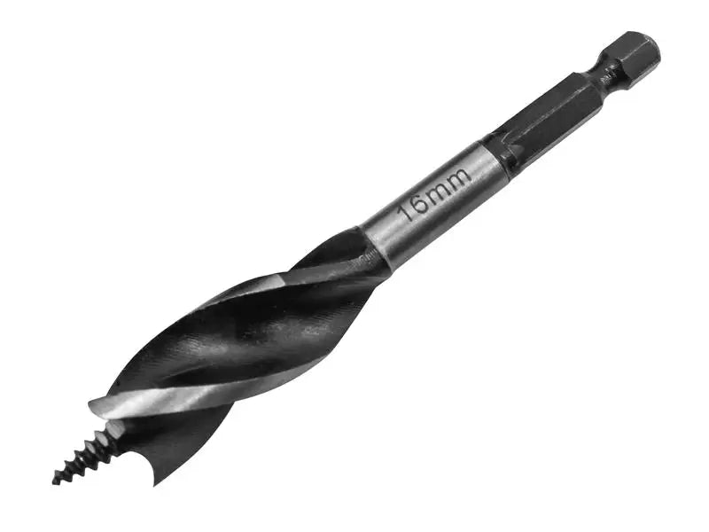 Faithfull - FAITPAS16 - Tri-Point Speed Auger Bit 16mm Stubby
