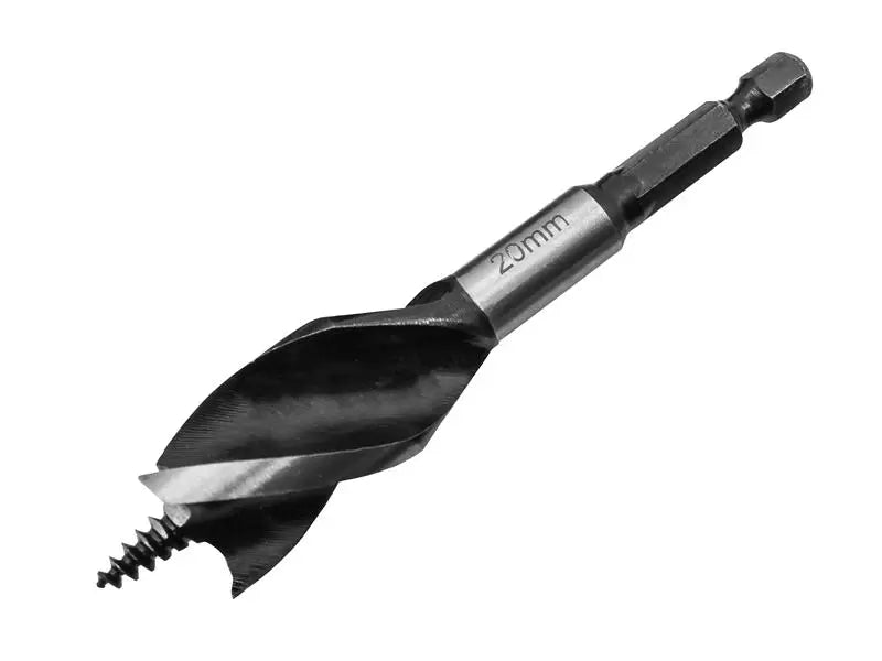 Faithfull - FAITPAS20 - Tri-Point Speed Auger Bit 20mm Stubby