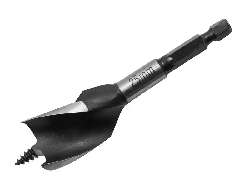 Faithfull - FAITPAS25 - Tri-Point Speed Auger Bit 25mm Stubby