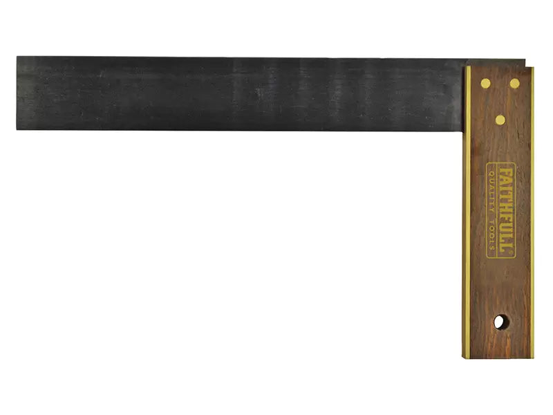 Faithfull - FAITRY12 - Carpenter's Try Square 300mm (12in)