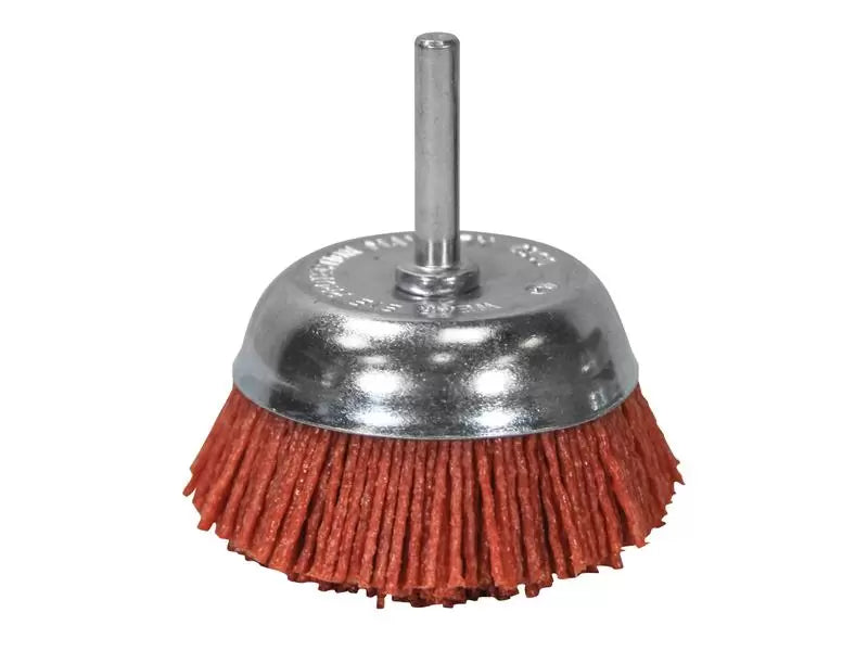 Faithfull - FAIWBN65 - Nylon Cup Brush 65mm x 6mm Shank