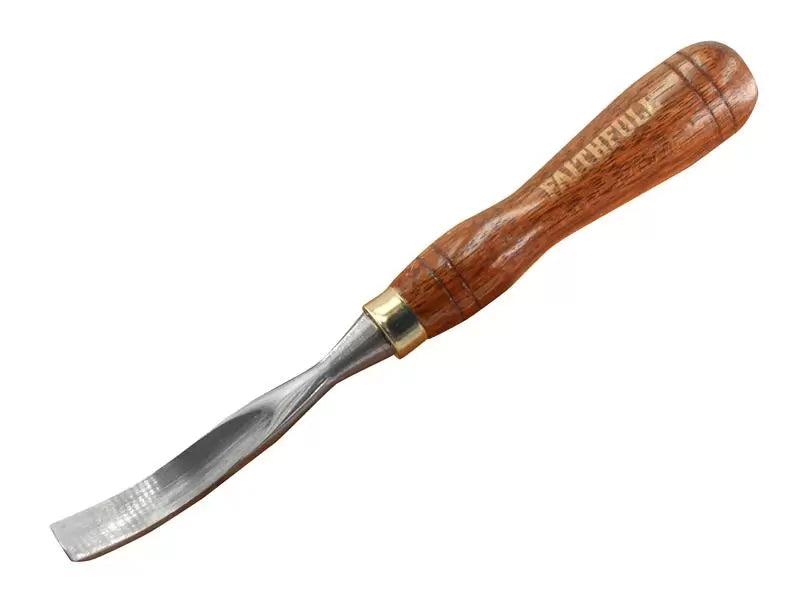 Faithfull - FAIWCARV11F - FSC Curved Gouge Carving Chisel 12.7mm (1/2in)