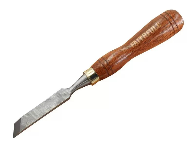 Faithfull - FAIWCARV12F - Skew Carving Chisel 12.7mm (1/2in) FSC 100%