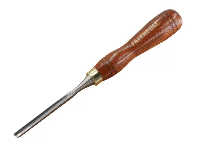 Faithfull - FAIWCARV1F - FSC Straight Gouge Carving Chisel 6.3mm (1/4in)