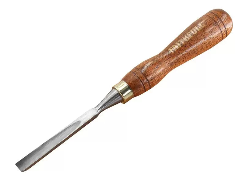 Faithfull - FAIWCARV2F - FSC Straight Gouge Carving Chisel 9.5mm (3/8in)