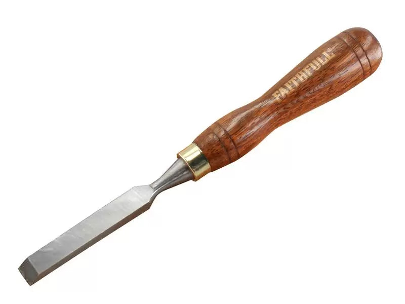 Faithfull - FAIWCARV6F - FSC Straight Chisel Carving Chisel 12.7mm (1/2in)