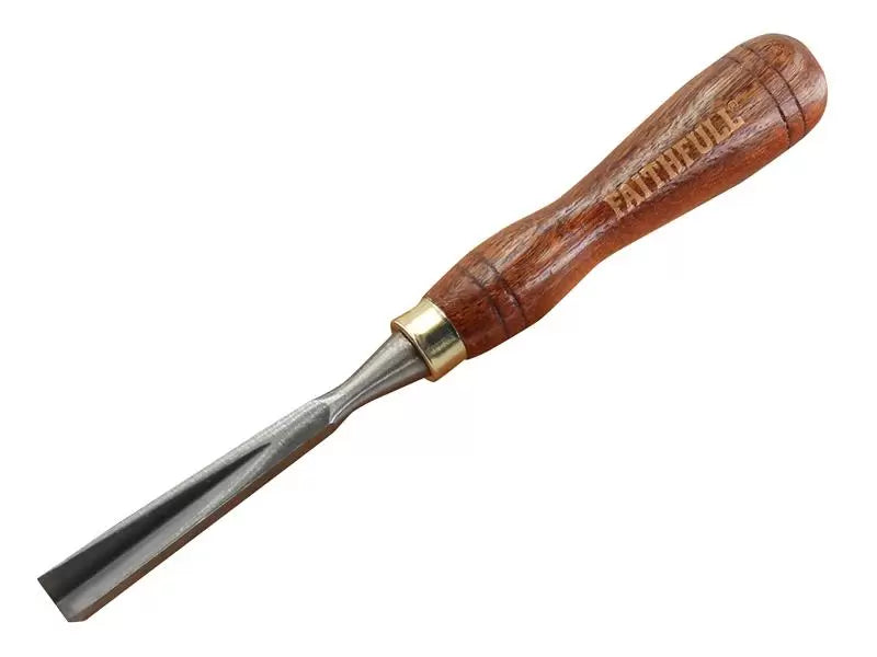 Faithfull - FAIWCARV7 - V-Straight Part Carving Chisel 12.7mm (1/2in)
