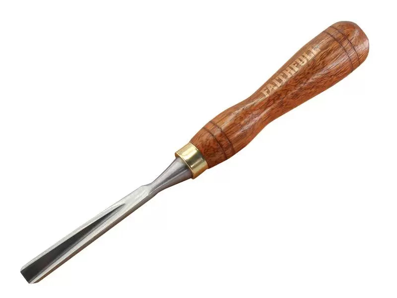 Faithfull - FAIWCARV8F - V-Straight Parting Carving Chisel 9.5mm (3/8in)