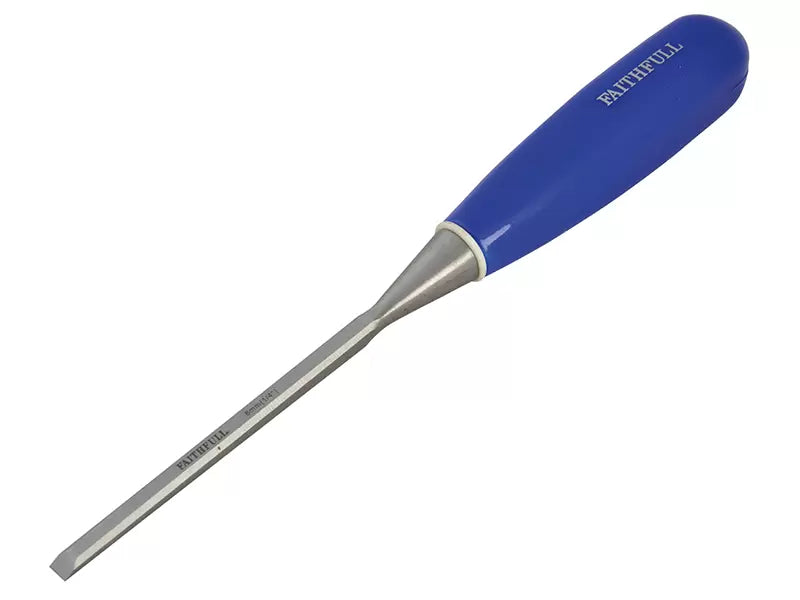 Faithfull - FAIWCB14 - Bevel Edge Chisel Blue Grip 6mm (1/4in)