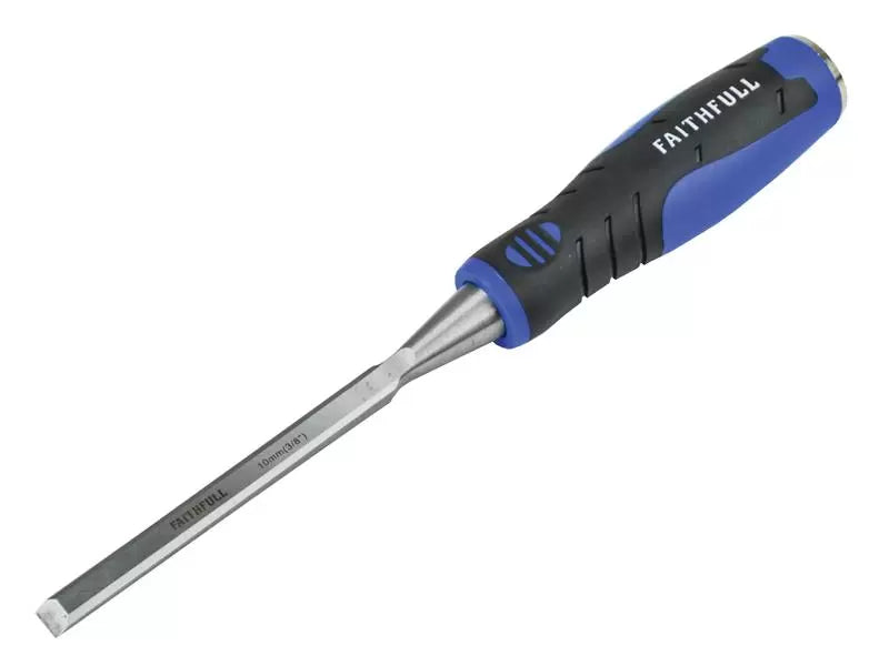 Faithfull - FAIWCSG10 - Soft Grip Bevel Edge Chisel 10mm (3/8in)