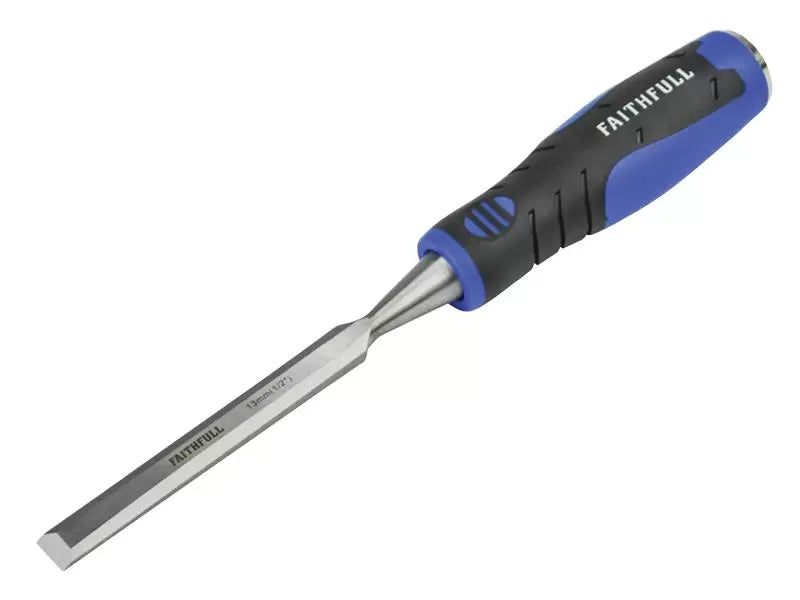 Faithfull - FAIWCSG12 - Soft Grip Bevel Edge Chisel 13mm (1/2in)