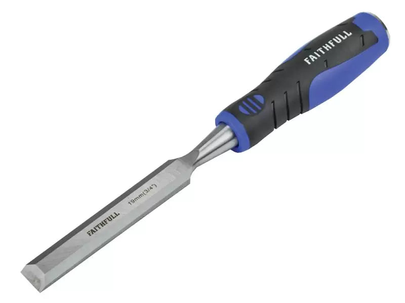 Faithfull - FAIWCSG19 - Soft Grip Bevel Edge Chisel 19mm (3/4in)