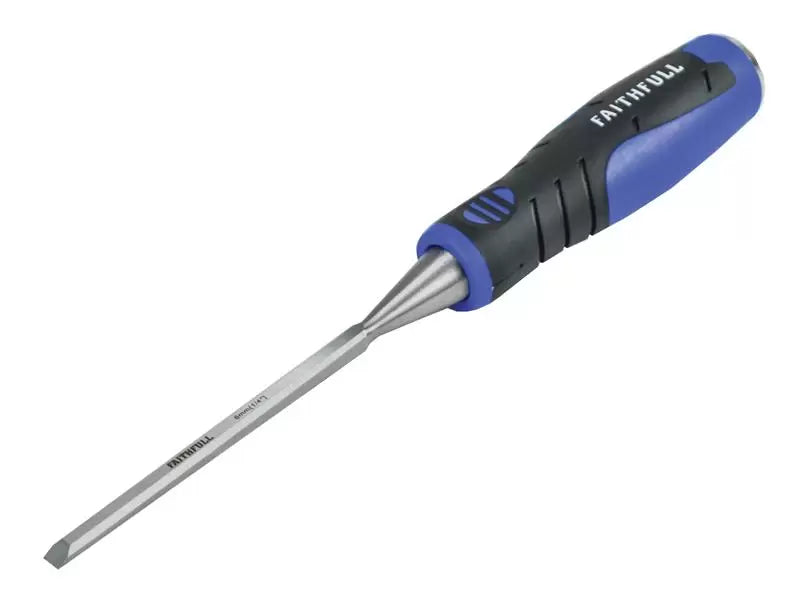 Faithfull - FAIWCSG6 - Soft Grip Bevel Edge Chisel 6mm (1/4in)