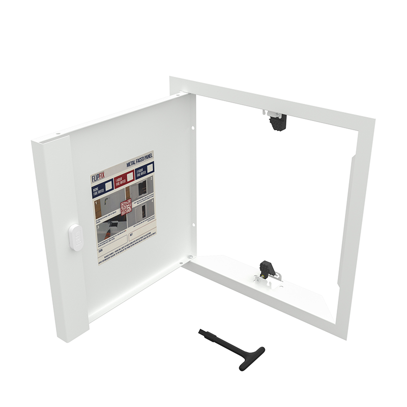 Rapid Access Plastic Wall Access Panel