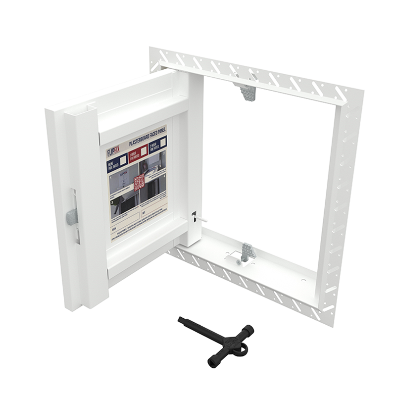 Rapid Access FlipFix Tile Door Non-Fire Rated Wall Access Panel