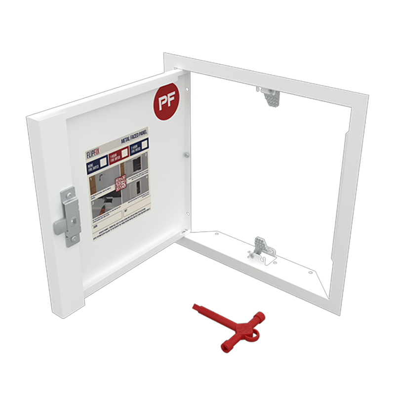 Rapid Access Tile Door Fire Rated Wall Access Panel