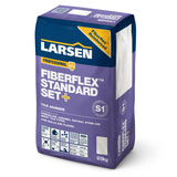 Larsen Fiberflex Ultimate Rapid Set S2 Grey Tile Adhesive 20kg