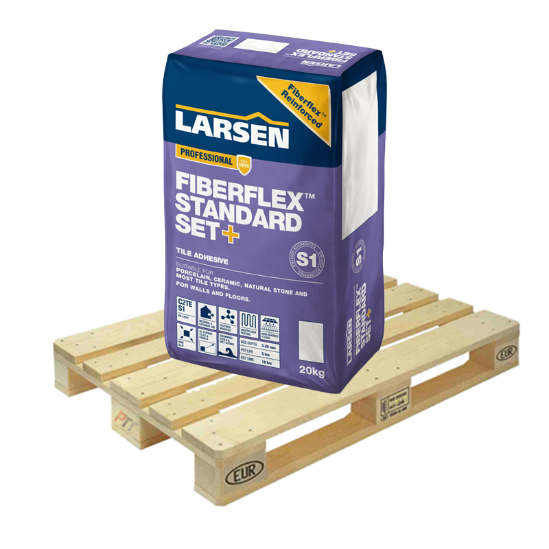 Larsen Fibreflex Rapid Set 20kg