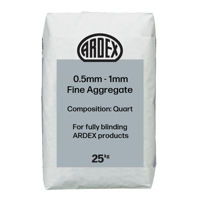 Ardex Fine Aggregate 0.5-1mm 25kg