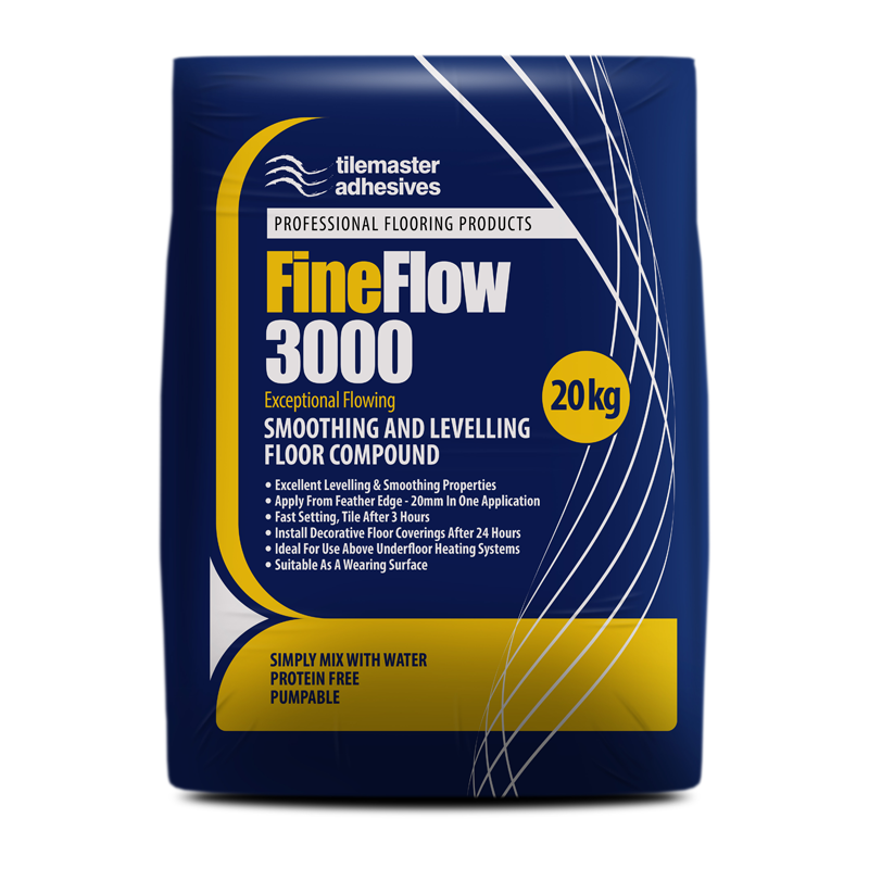 Tilemaster Fine Flow 3000 20kg