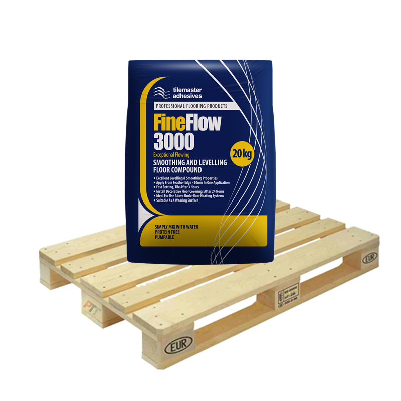Tilemaster Fine Flow 3000 (48 pallet)