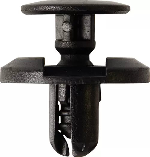 Workshop Warehouse FIX258 Bumper Retainer Black suit Fiat/Toy/Mits/Mazda