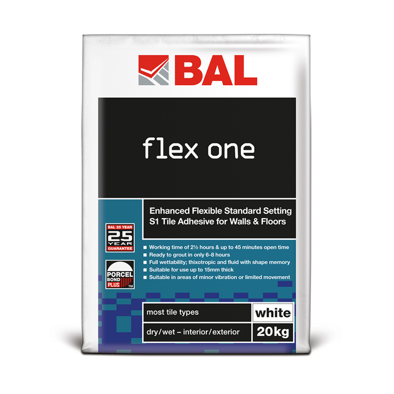 ARDEX X7W White Half Pallet 20kg