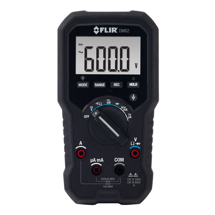 FLIRDM62TrueRMSMultimeter