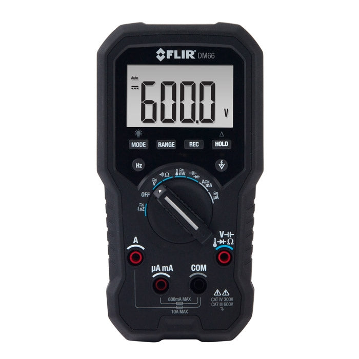 FLIRDM66TrueRMSMultimeter