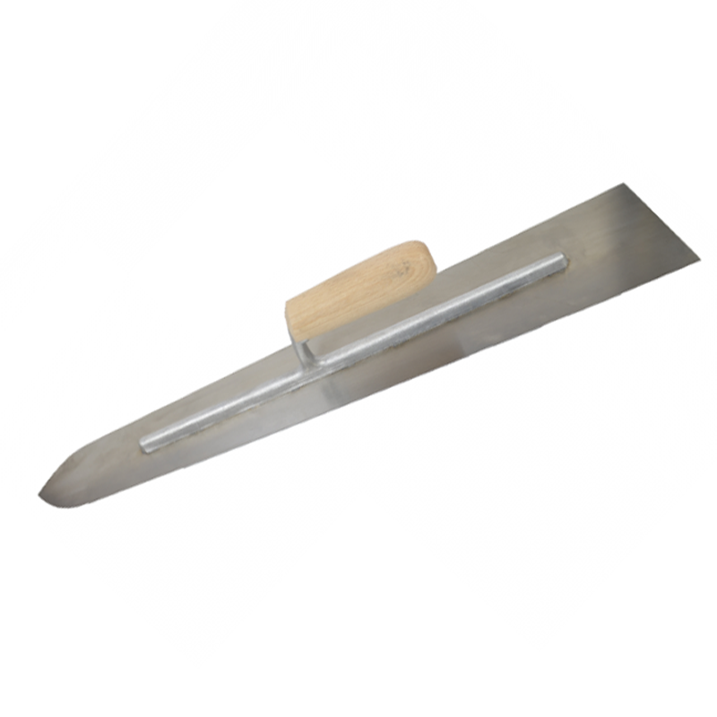 Wooden Handle Sprung Steel Resin & Flooring Trowel