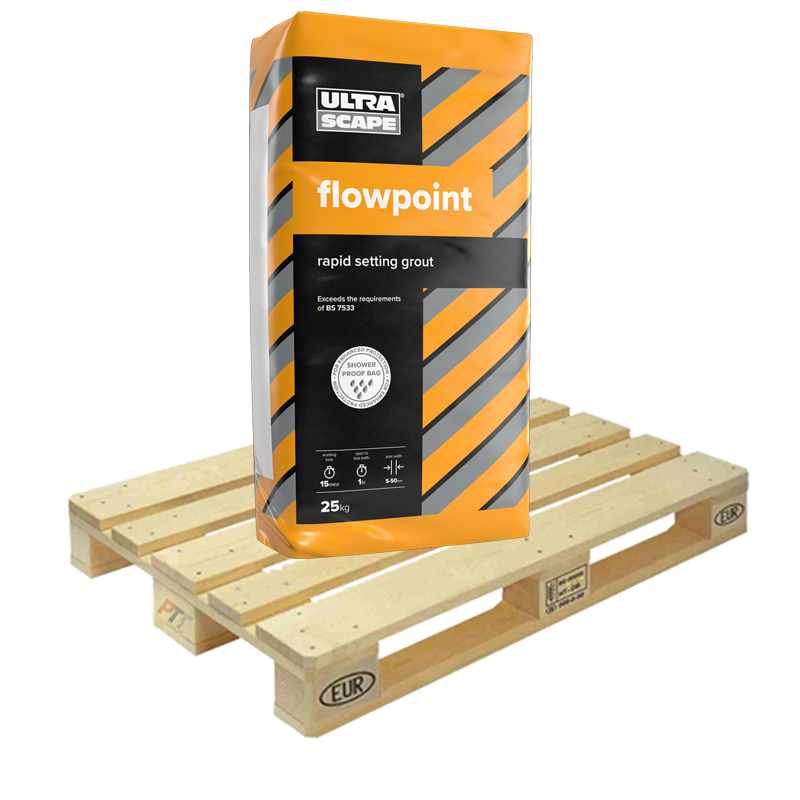 Ultra Scape Flowpoint Rapid Half Pallet