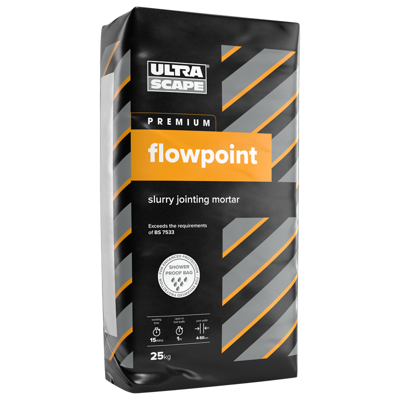 UltraScape Flowpoint Rapid Slurry Grout 25kg