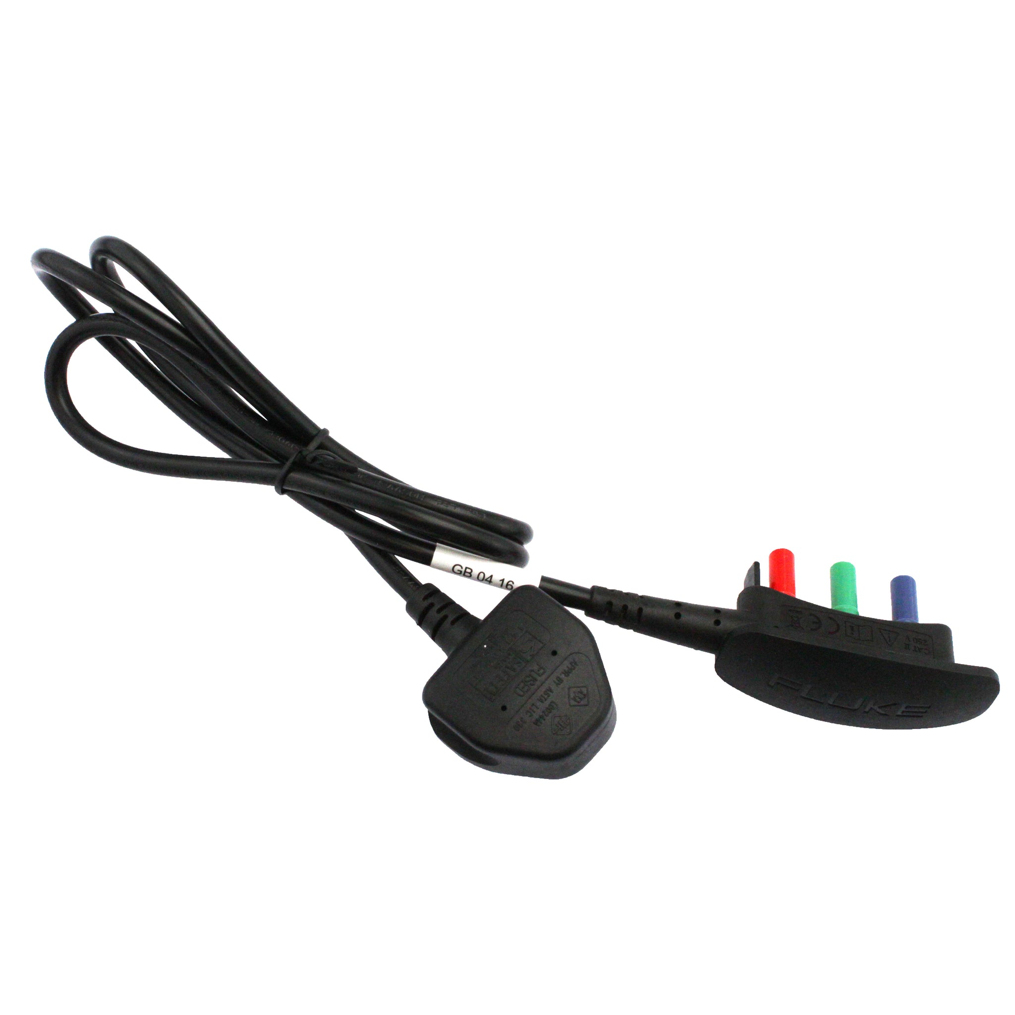 Fluke 166X-MTC-UK Mains Test Lead