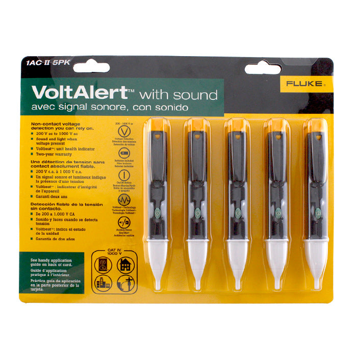 Fluke 1AC-II VoltAlert 5 Pack