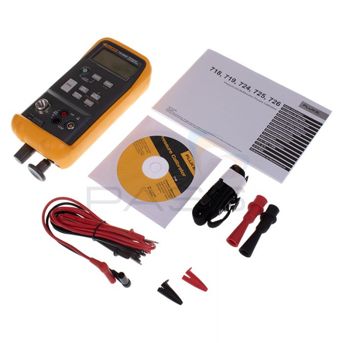 FLUKE 718 300G Pressure Calibrator, 20 Bar – Model 2547153