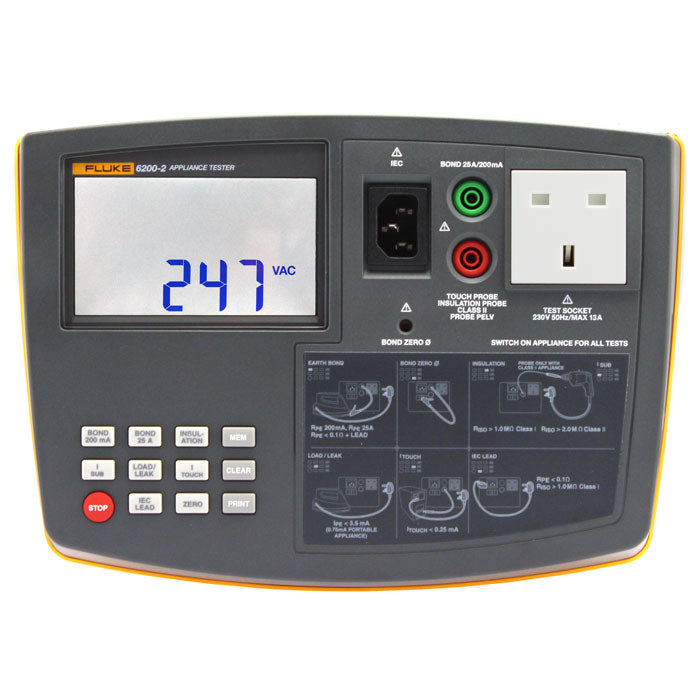 Fluke6200-2PATTester