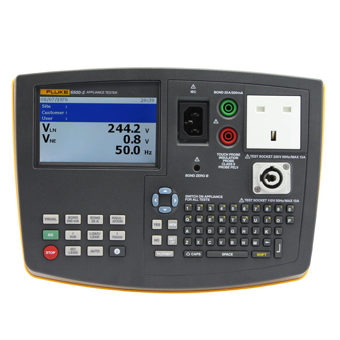 Fluke6500-2PATTester
