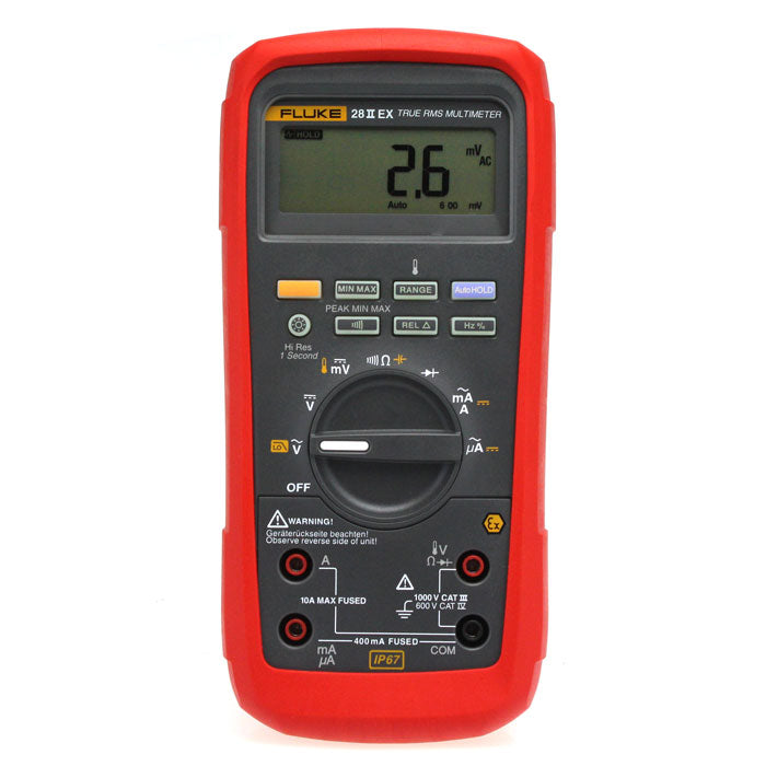 Fluke28IIExIP67Multimeter