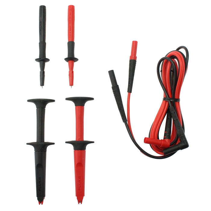 Fluke TL220-1 SureGrip Industrial Test Lead Set