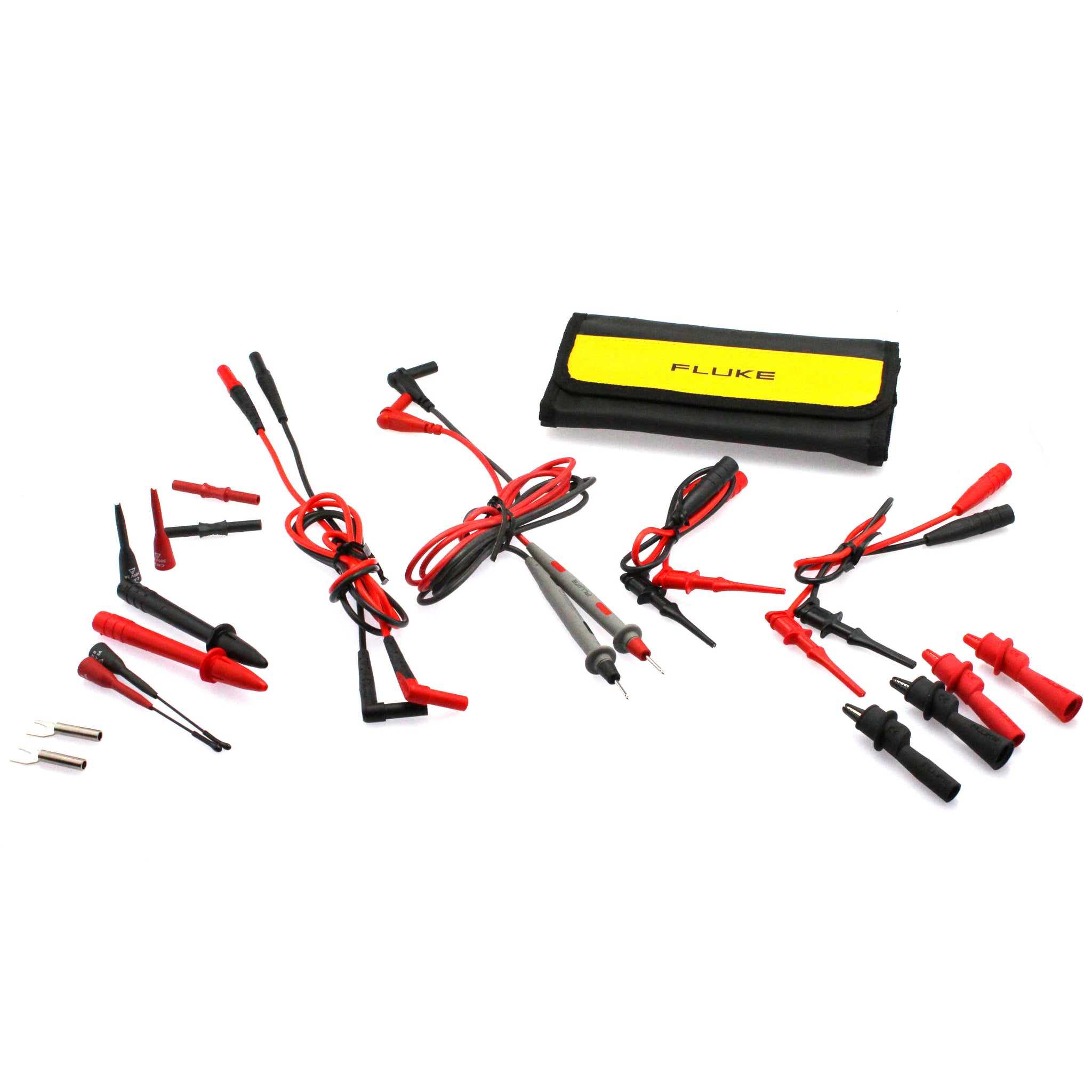 Fluke TL81A Deluxe Electronic Test Lead Set