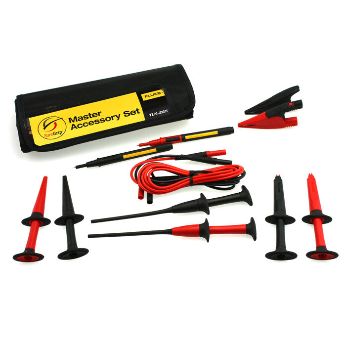 Fluke TLK-225 SureGrip Master Accessory Set