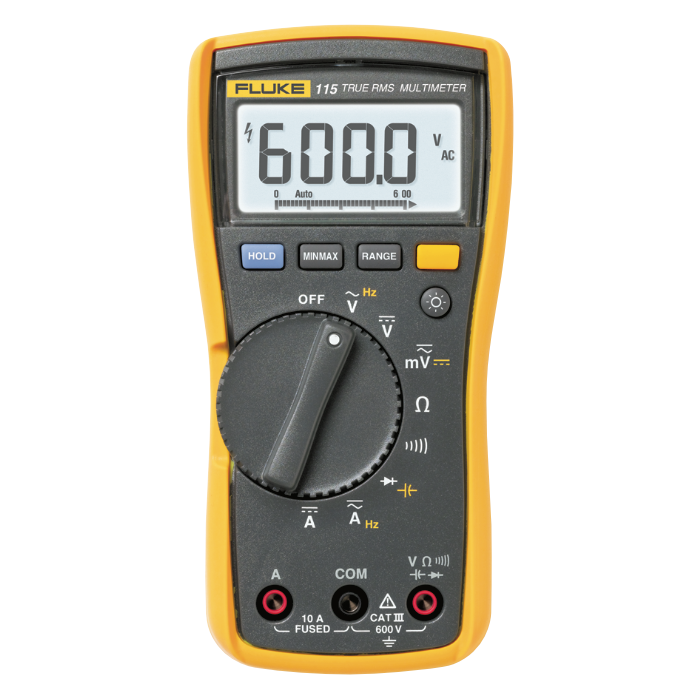 Fluke115TrueRMSMultimeter