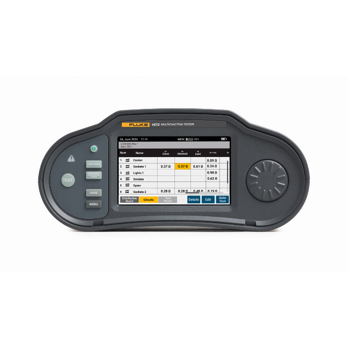 Fluke 1672 Multifunction Tester
