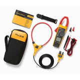 True RMS AC/DC Clamp Meter – 2500A, iFlex Probe, 34mm Jaw, CAT III 1000V (Model 376FC)