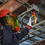 True RMS AC/DC Clamp Meter – 2500A, iFlex Probe, 34mm Jaw, CAT III 1000V (Model 376FC)