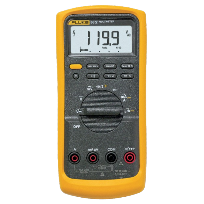 Fluke83VIndustrialMultimeter